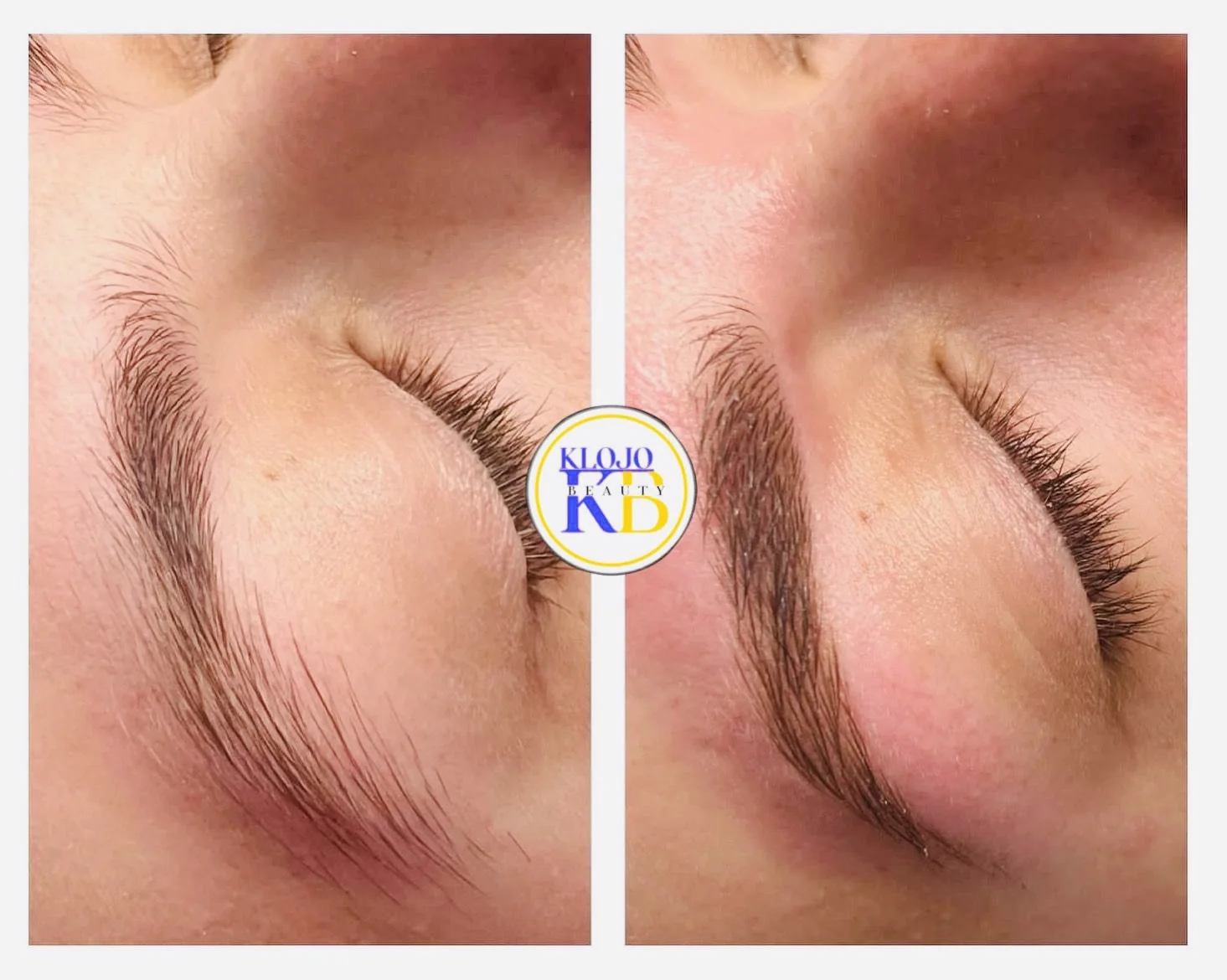 Brow lamination & tint