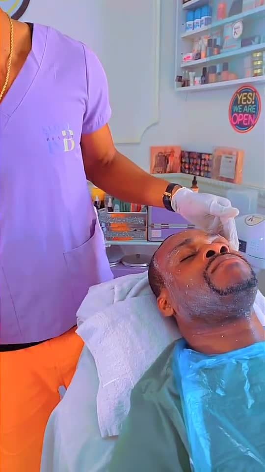Klojo Beauty treatment reel