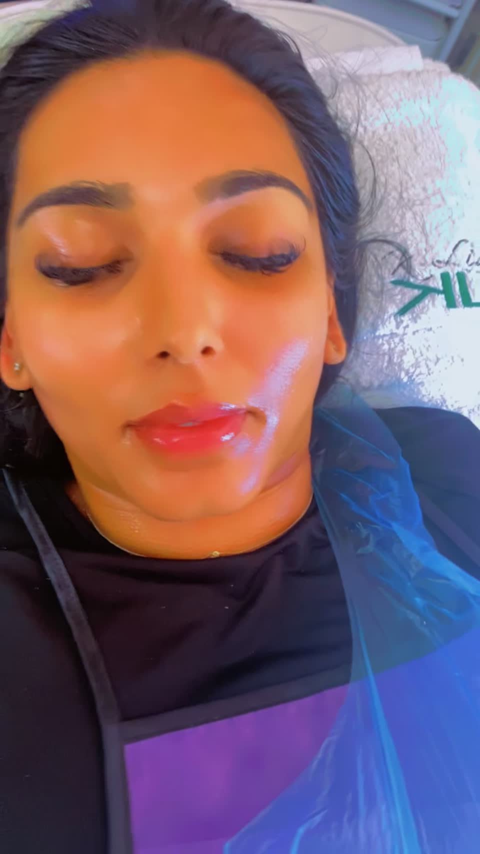 Klojo Beauty treatment video