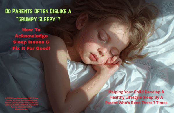 Child Sleep Guide, Healthy Lifestyle Habits, Fix Sleep Disruptors!