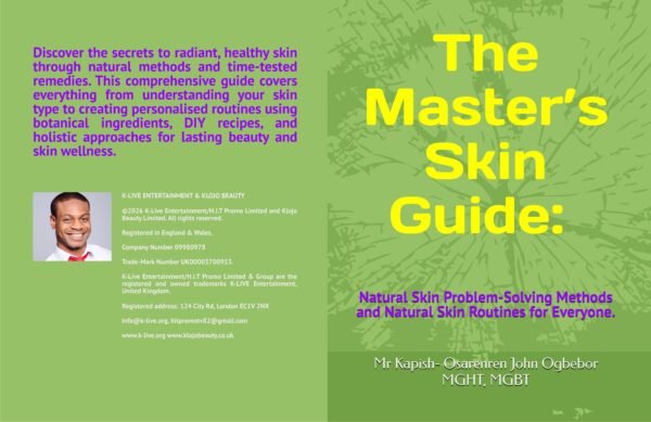 The Master’s Skin Guide:Natural Skin Problem-Solving Methods And Natural Skin Routines for Everyone