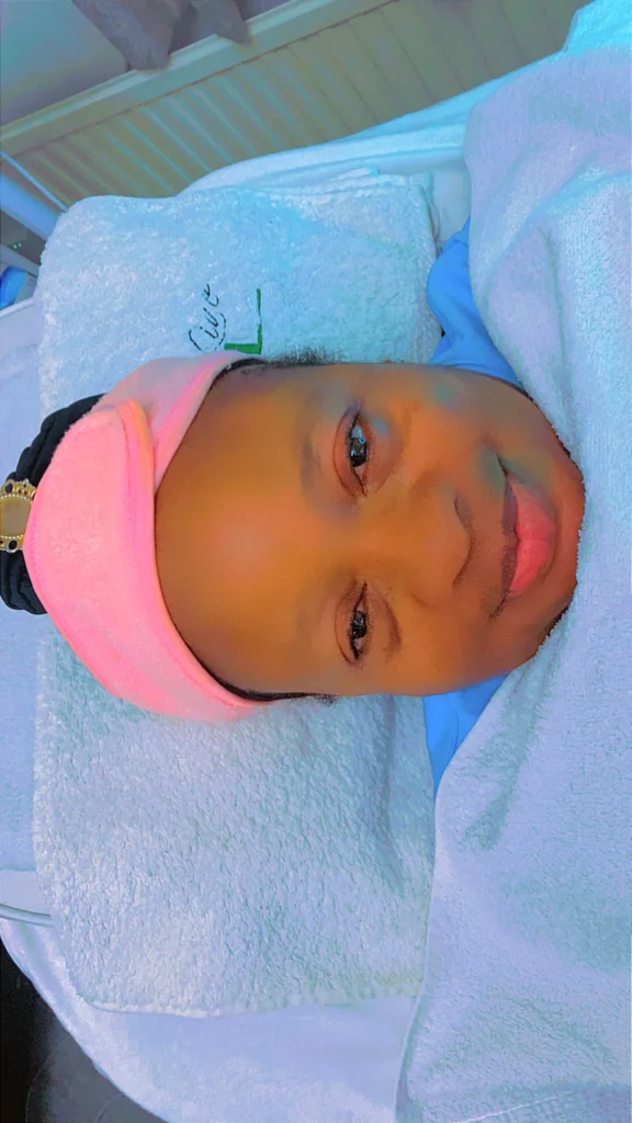 Hydra Facial with LED Light Skin Therapy
