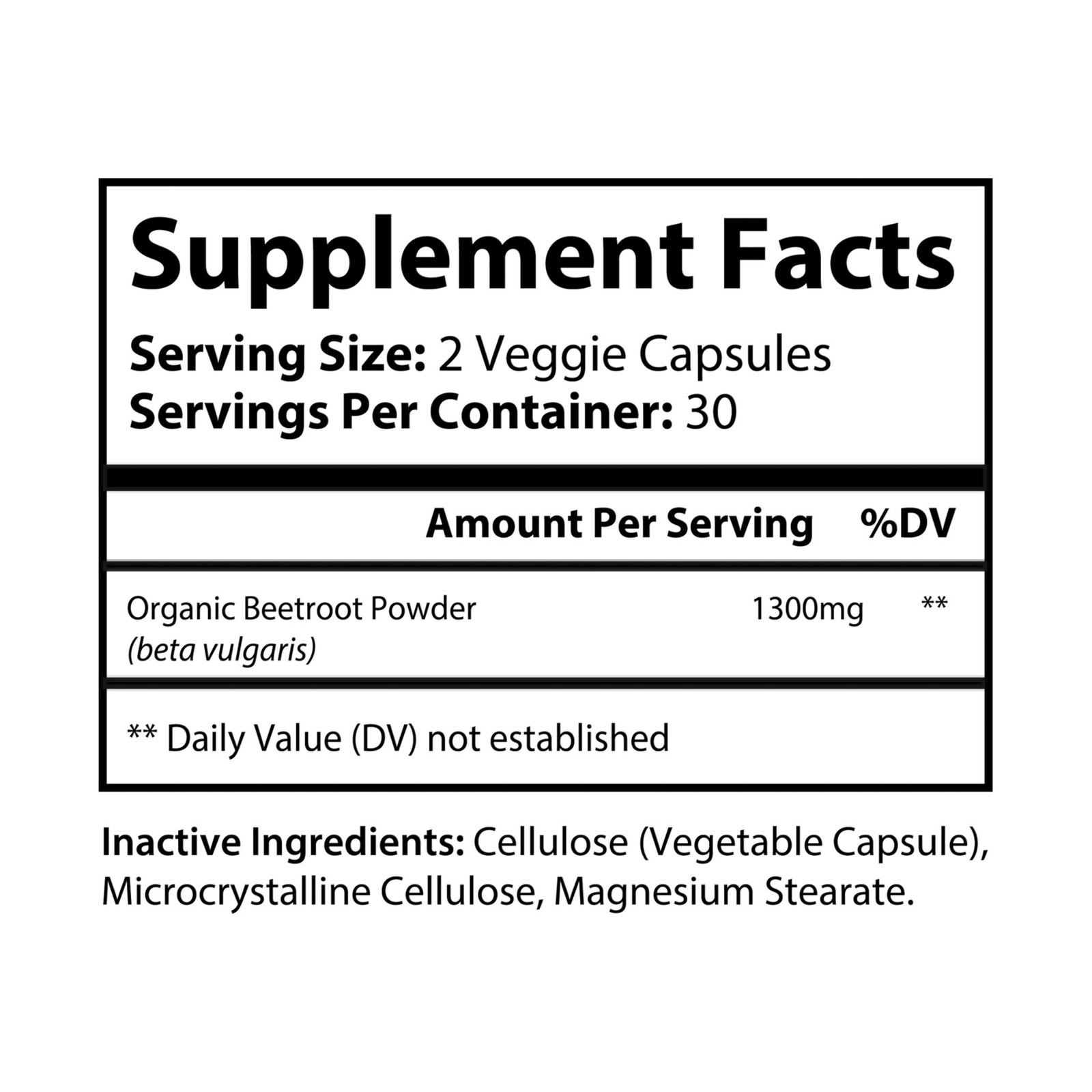 Klojo Beauty Beetroot Supplement (60 Capsules) - Image 7