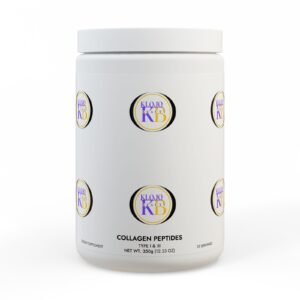 Klojo Beauty Collagen Peptides Type I & III Supplement (350g, 12.3oz)