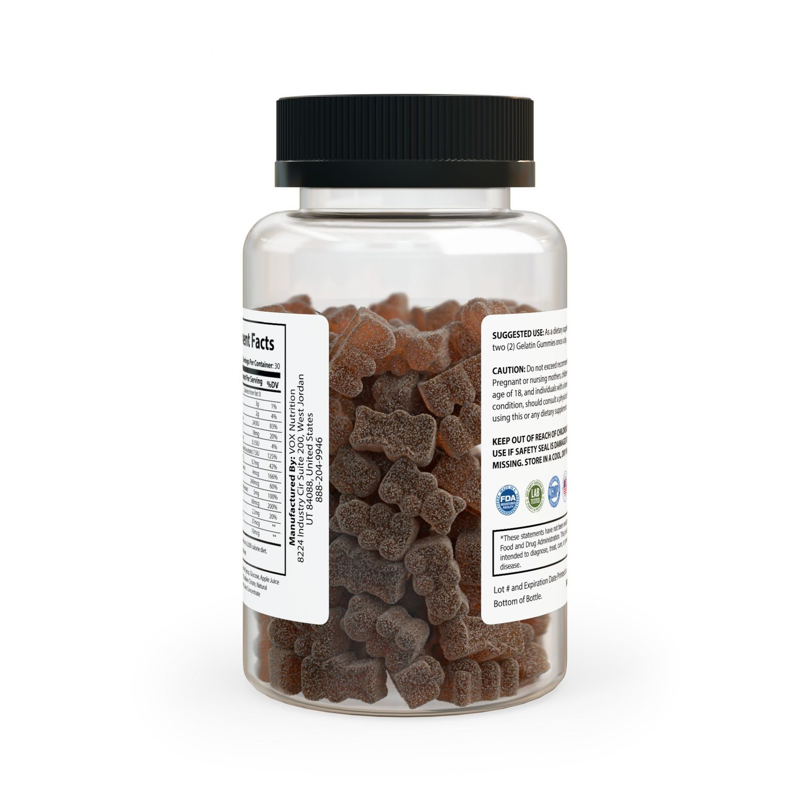 Klojo Beauty Multivitamin Gummies for Adults (60 Gummies) - Image 4