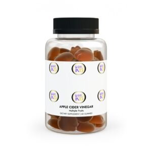 Klojo Beauty Apple Cider Vinegar Gummies (60 Gummies)