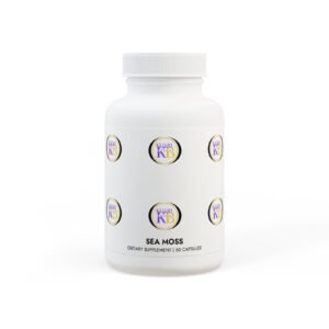 Klojo Beauty Sea Moss Supplement (60 Capsules)
