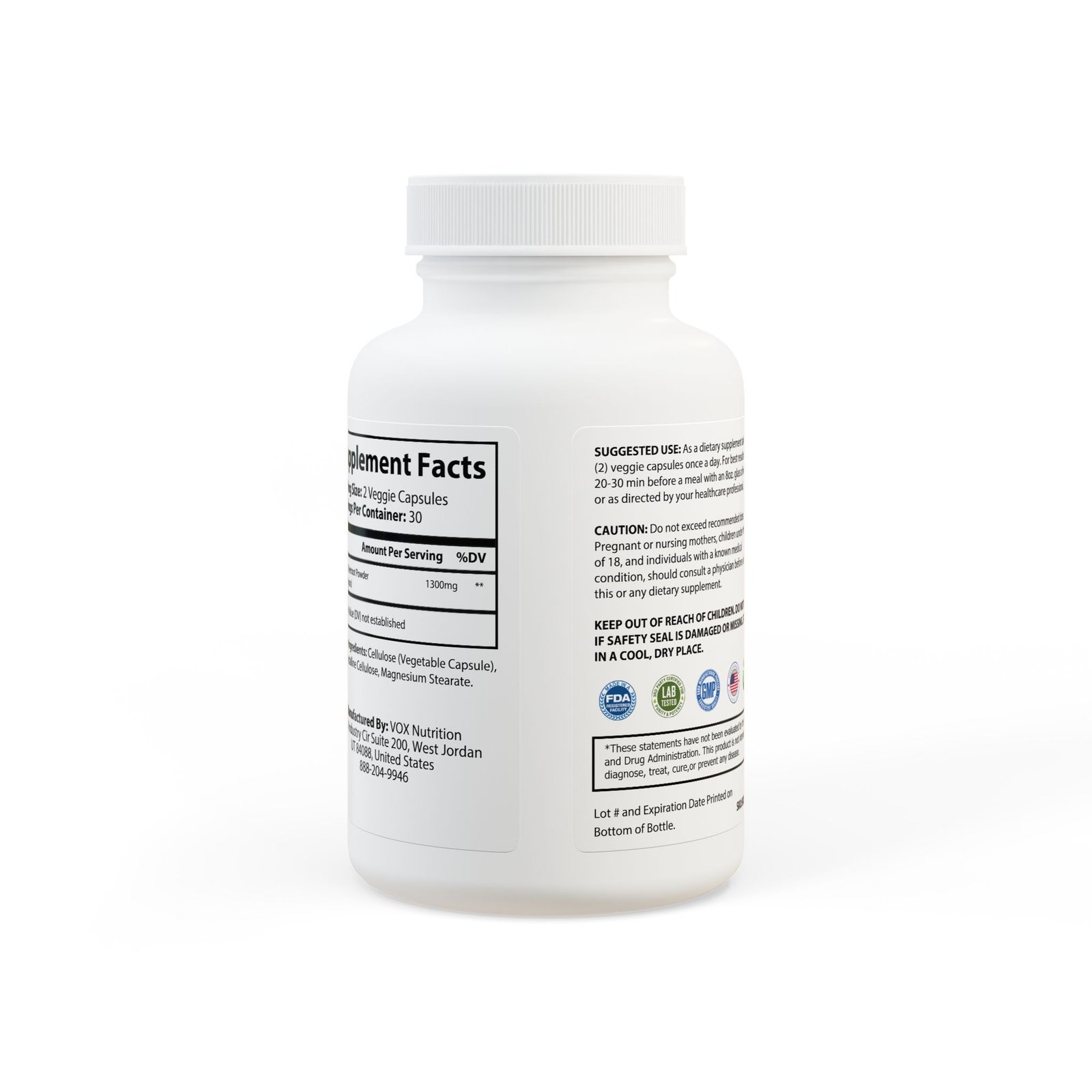 Klojo Beauty Beetroot Supplement (60 Capsules) - Image 4