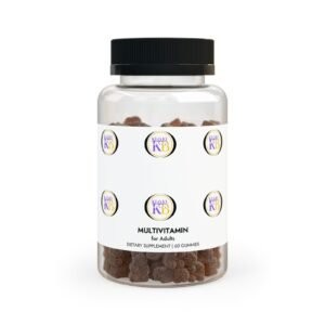 Klojo Beauty Multivitamin Gummies for Adults (60 Gummies)