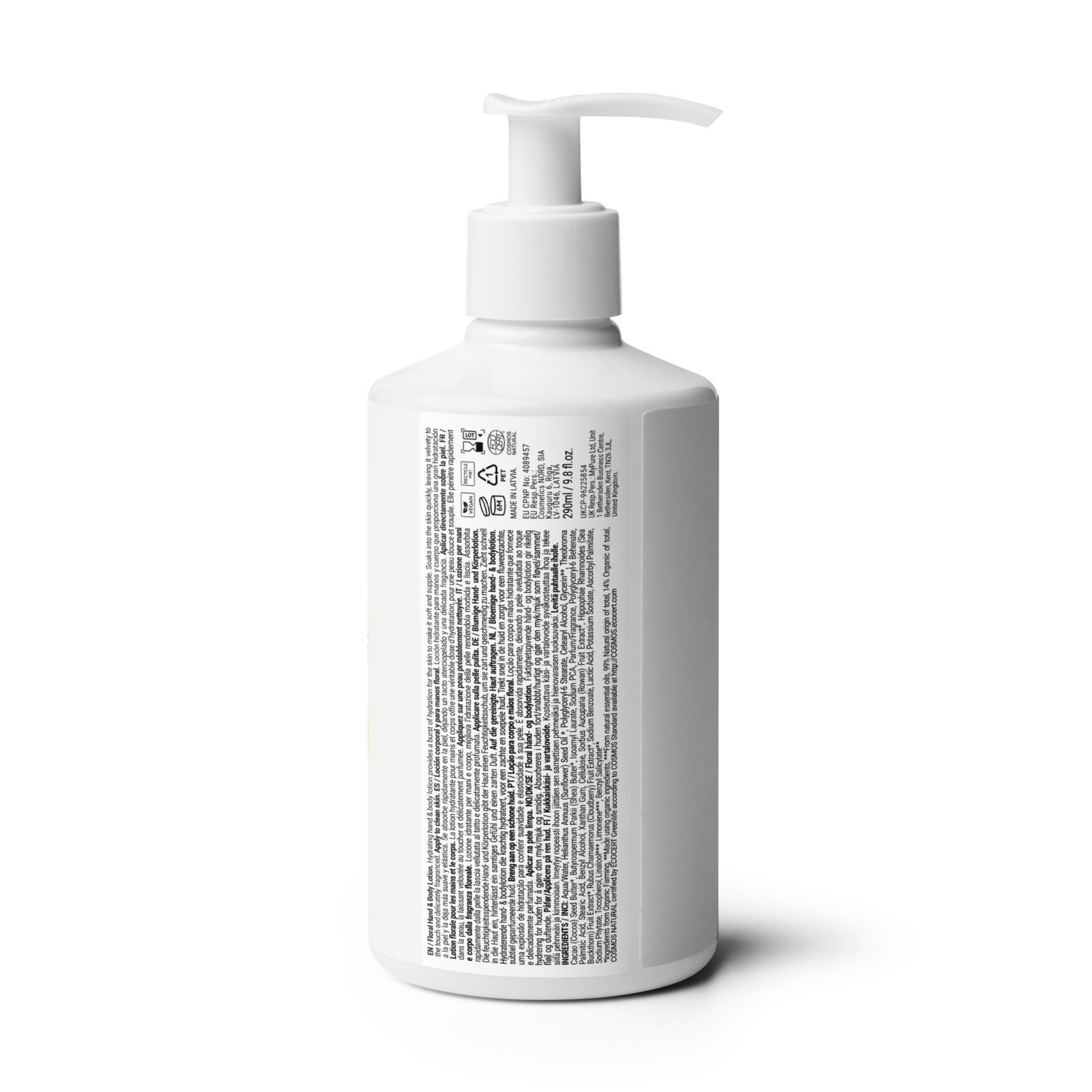 Klojo Beauty KB Floral Hand & Body Lotion/Cream - Image 5