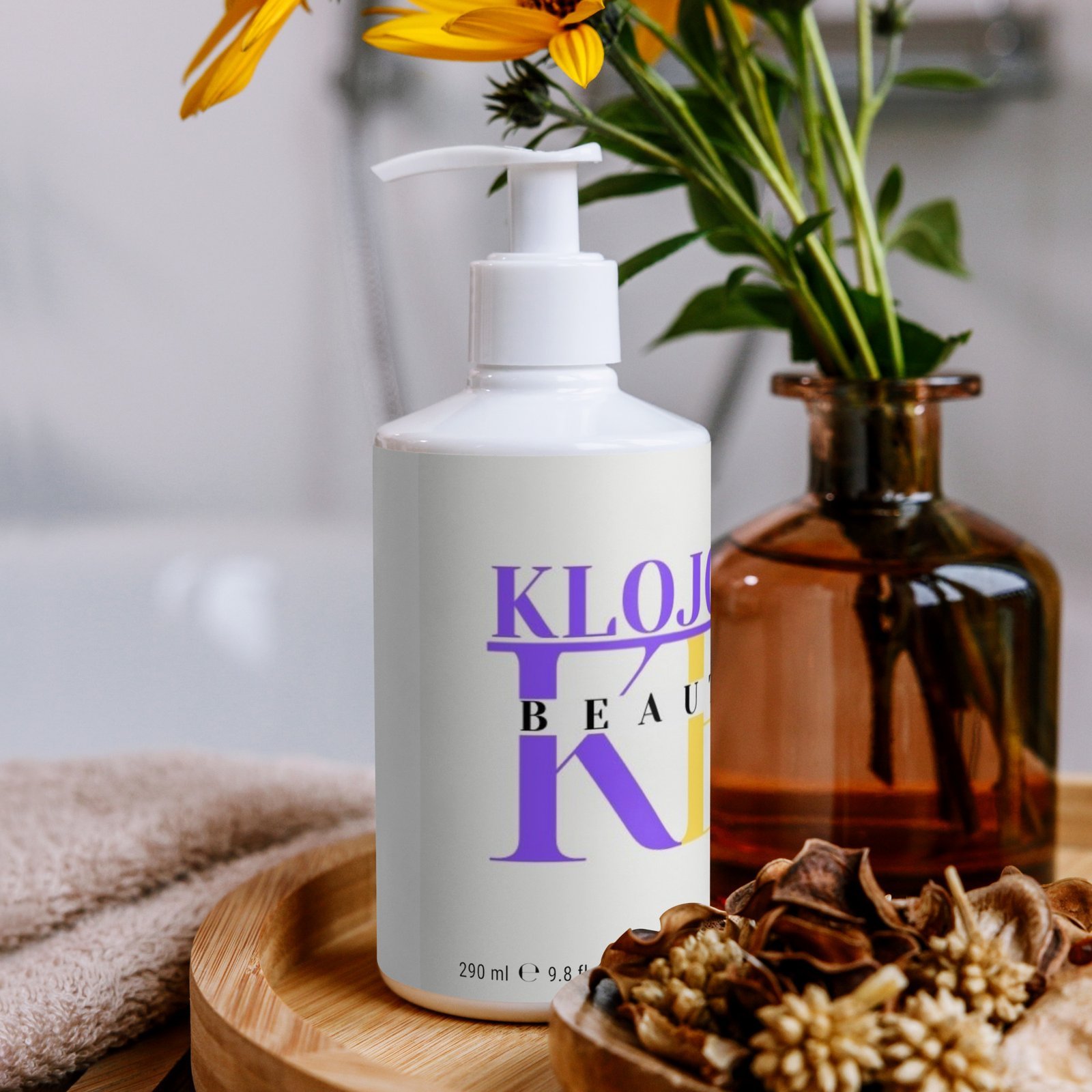 Klojo Beauty KB Floral Hand & Body Lotion/Cream