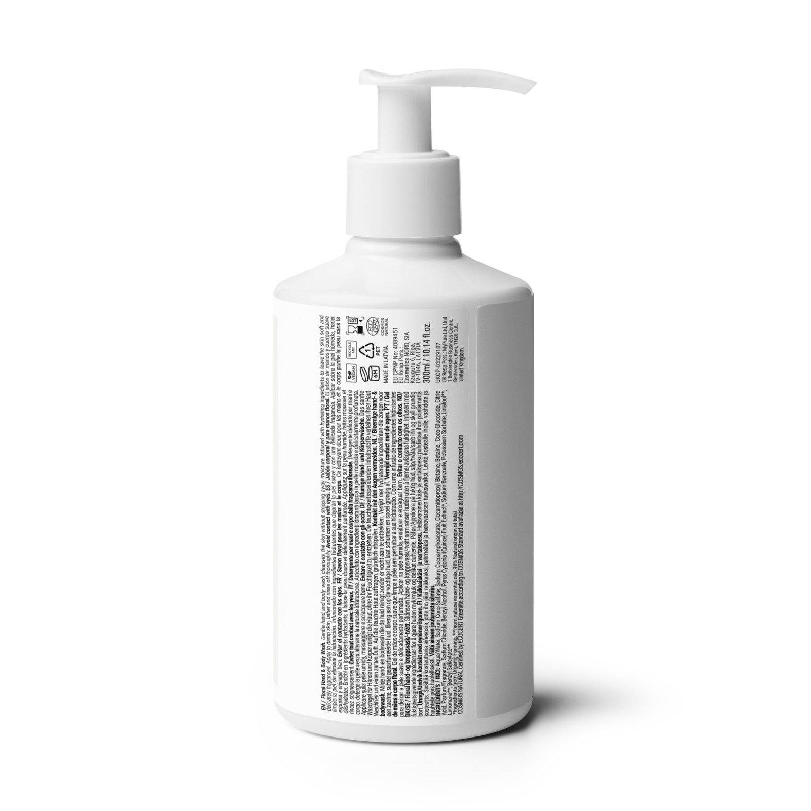 Klojo Beauty KB Floral Hand & Body Wash - Image 6