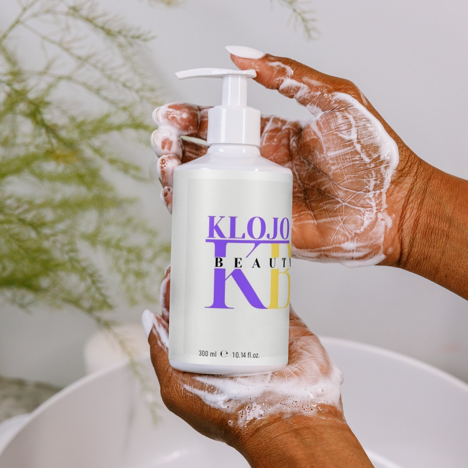 Klojo Beauty KB Floral Hand & Body Wash - Image 3