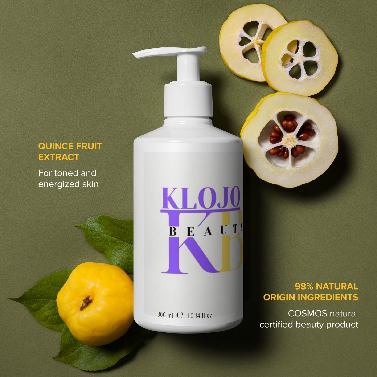 Klojo Beauty KB Floral Hand & Body Wash - Image 4
