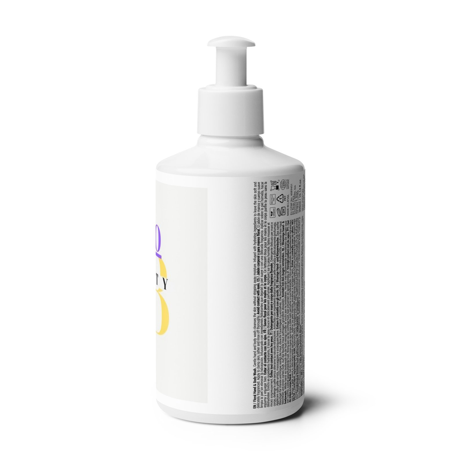 Klojo Beauty KB Floral Hand & Body Wash - Image 7